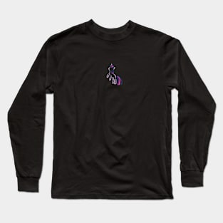 Tribal Pony - Twilight Sparkle Long Sleeve T-Shirt